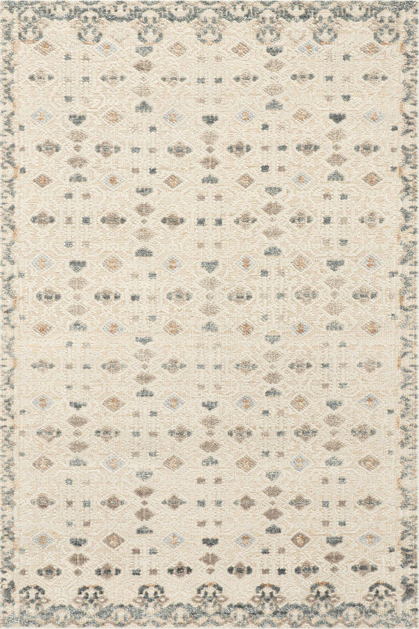 dash albert emory da2353 ivory hand knotted wool rug