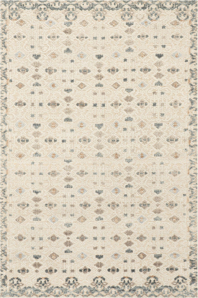 dash albert emory da2353 ivory hand knotted wool rug