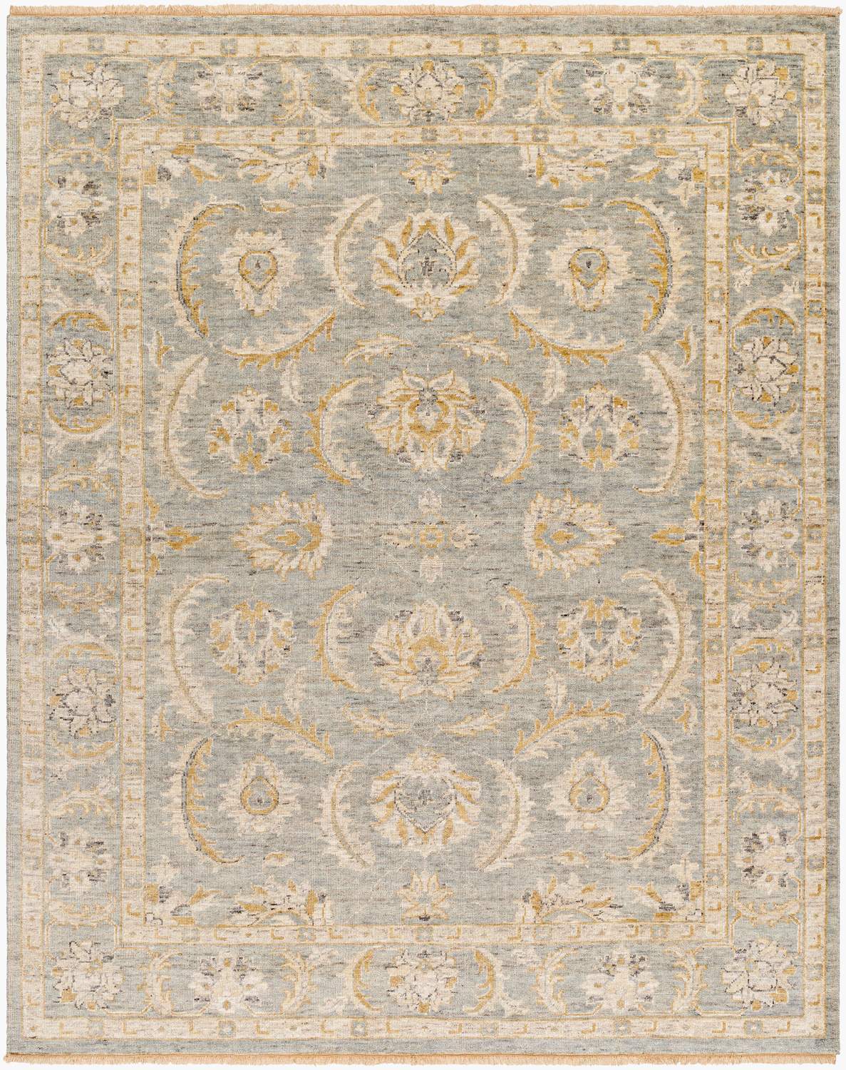 surya revival rvv 2301 pewter rug