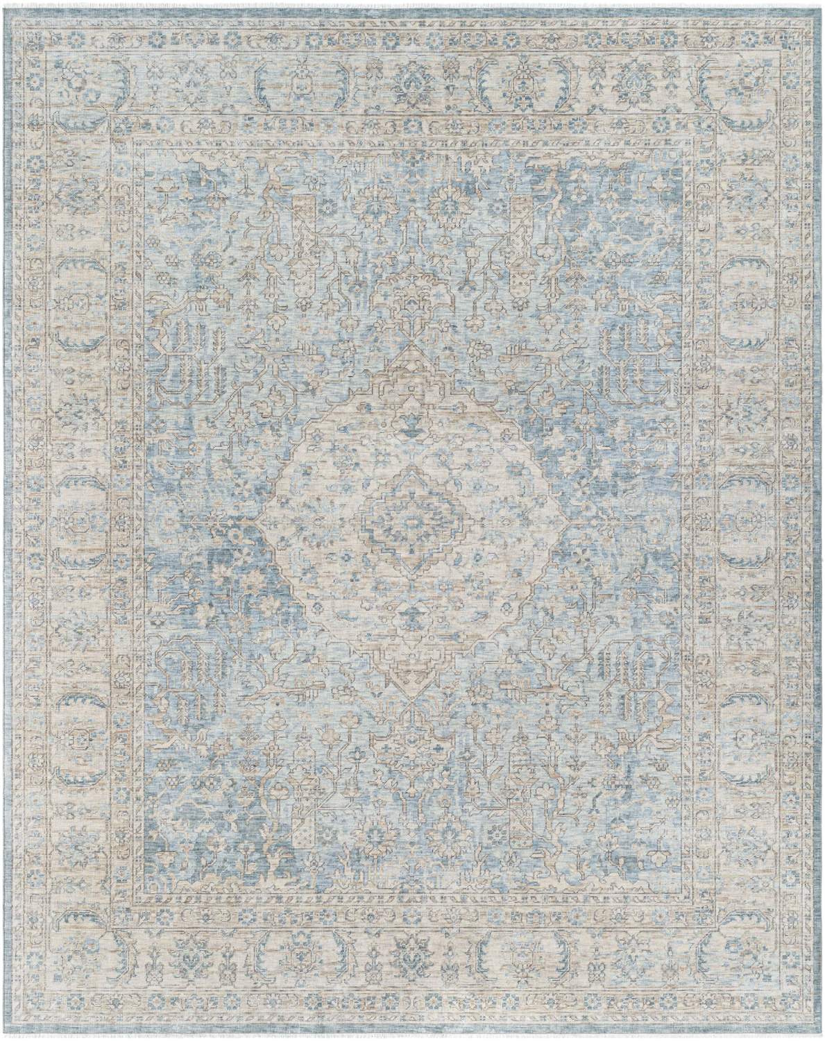 surya once upon a time oat 2300 light gray rug
