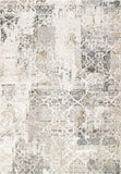 dynamic quartz 27077 190 ivory rug