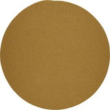 rhody solid wool s109 vintage gold rug