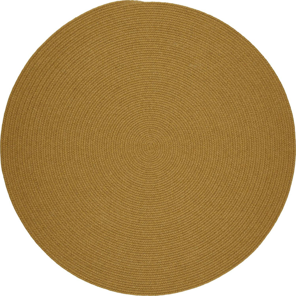rhody solid wool s109 vintage gold rug