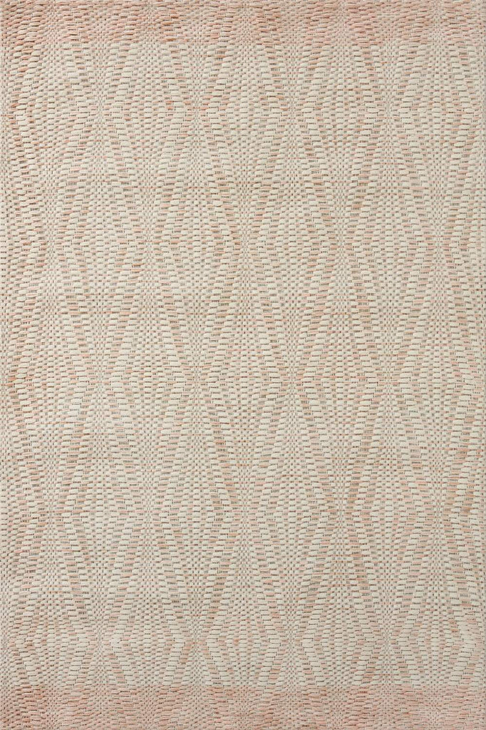 loloi rugs kenzie knz 01 ivory blush rug