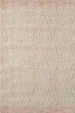 loloi rugs kenzie knz 01 ivory blush rug
