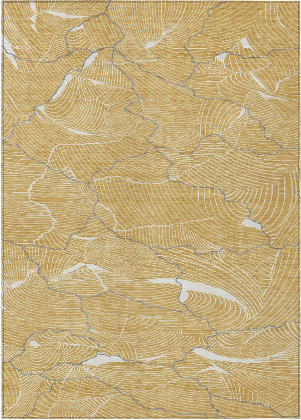 addison chantille acn1048 gold rug