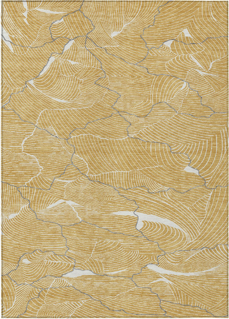 addison chantille acn1048 gold rug