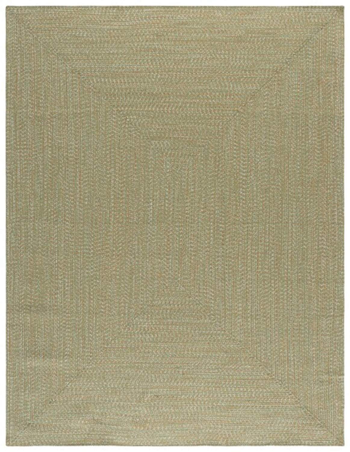 safavieh clearance braided bra260w light green rug