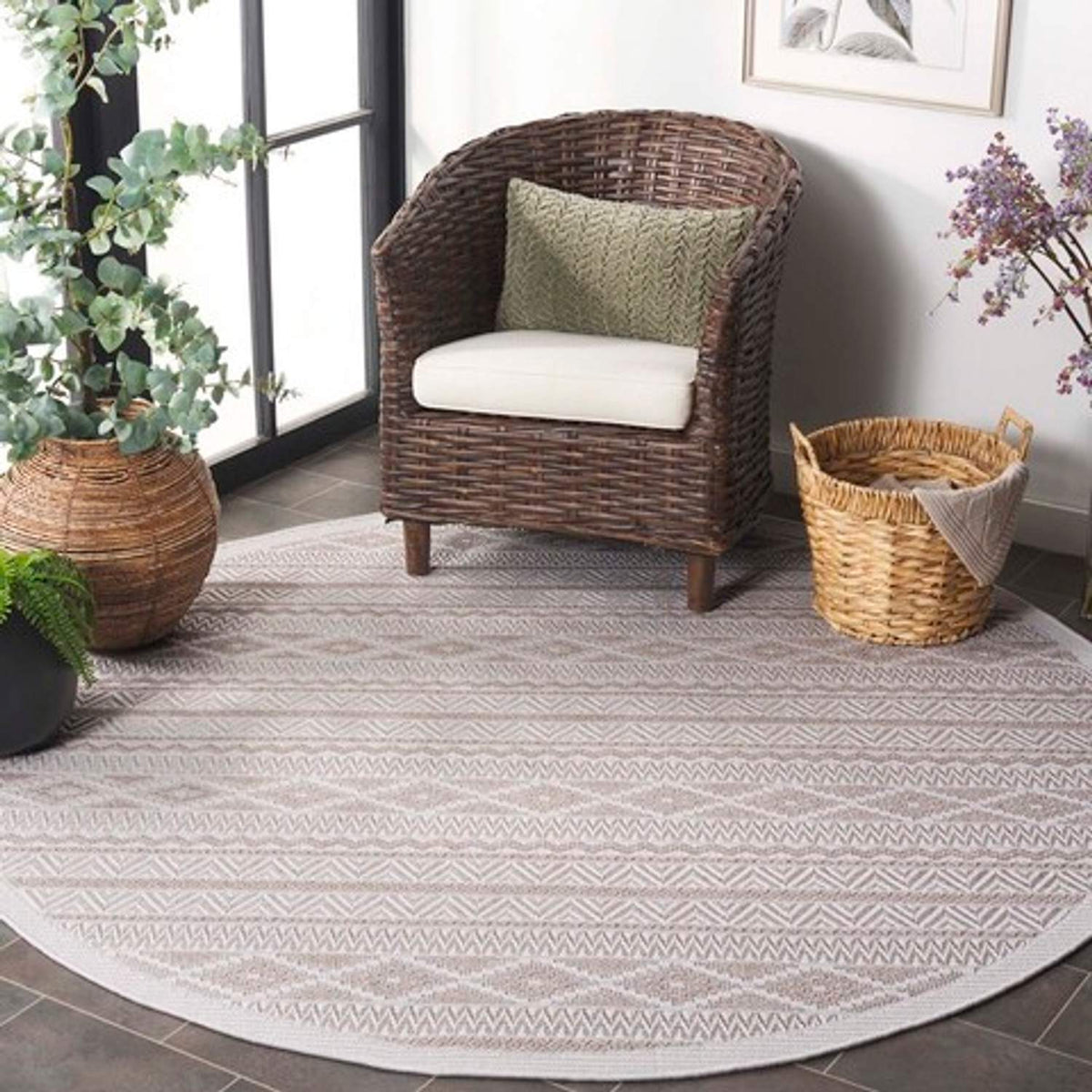 safavieh clearance wicker wck152a ivory rug