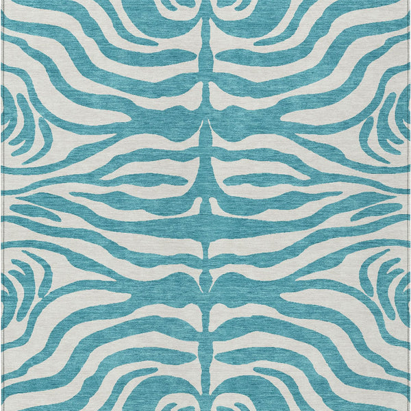 addison chantille acn1042 teal rug