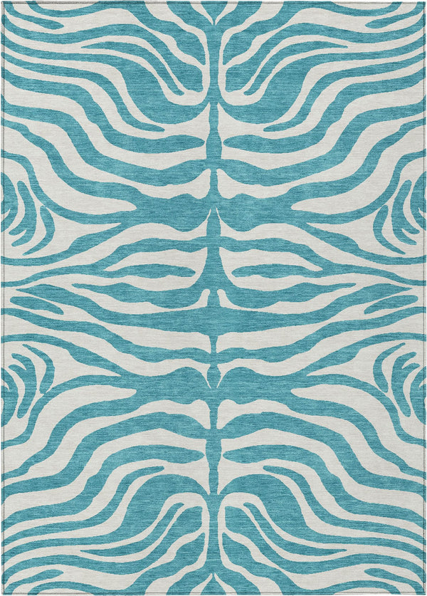 addison chantille acn1042 teal rug