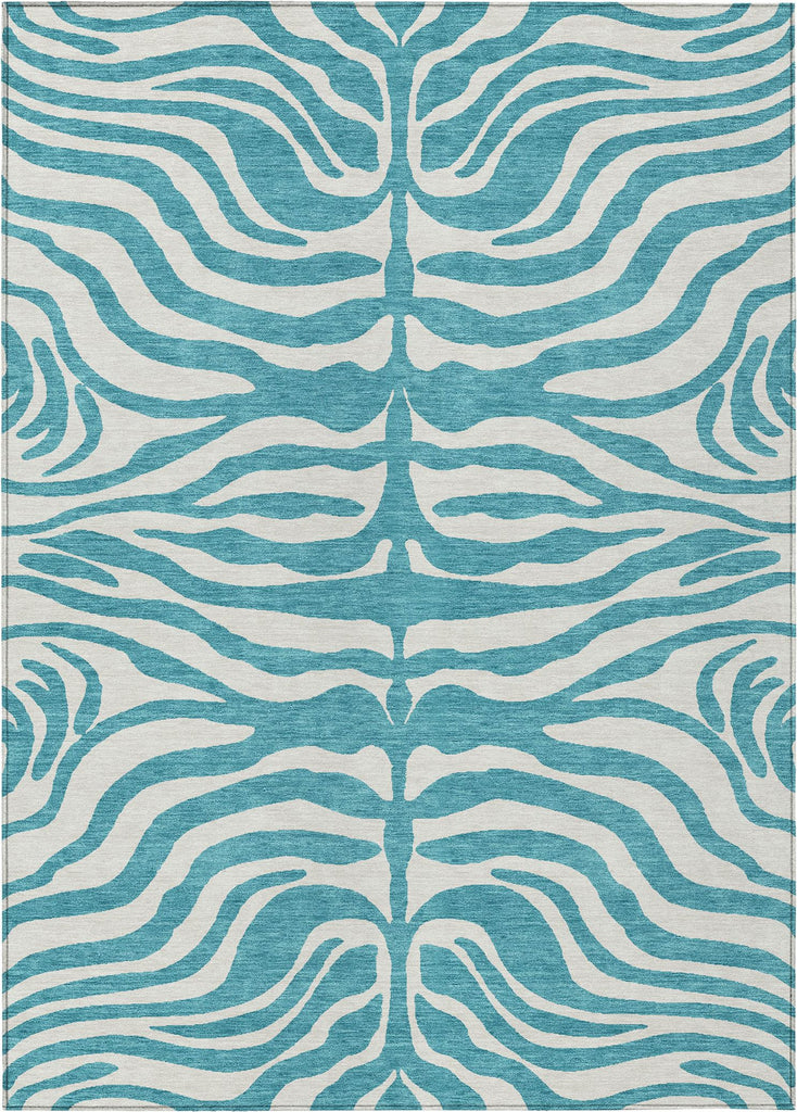 addison chantille acn1042 teal rug