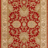 dynamic rugs legacy 58019 330 red rug