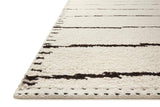 loloi rugs roman rom 05 ivory black rug
