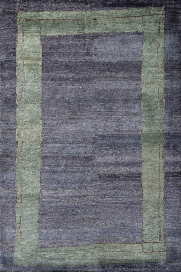 dash albert ramila da2549 blue hand knotted wool rug