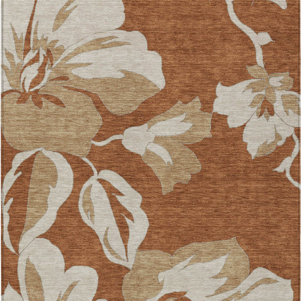 addison chantille acn857 terracotta rug