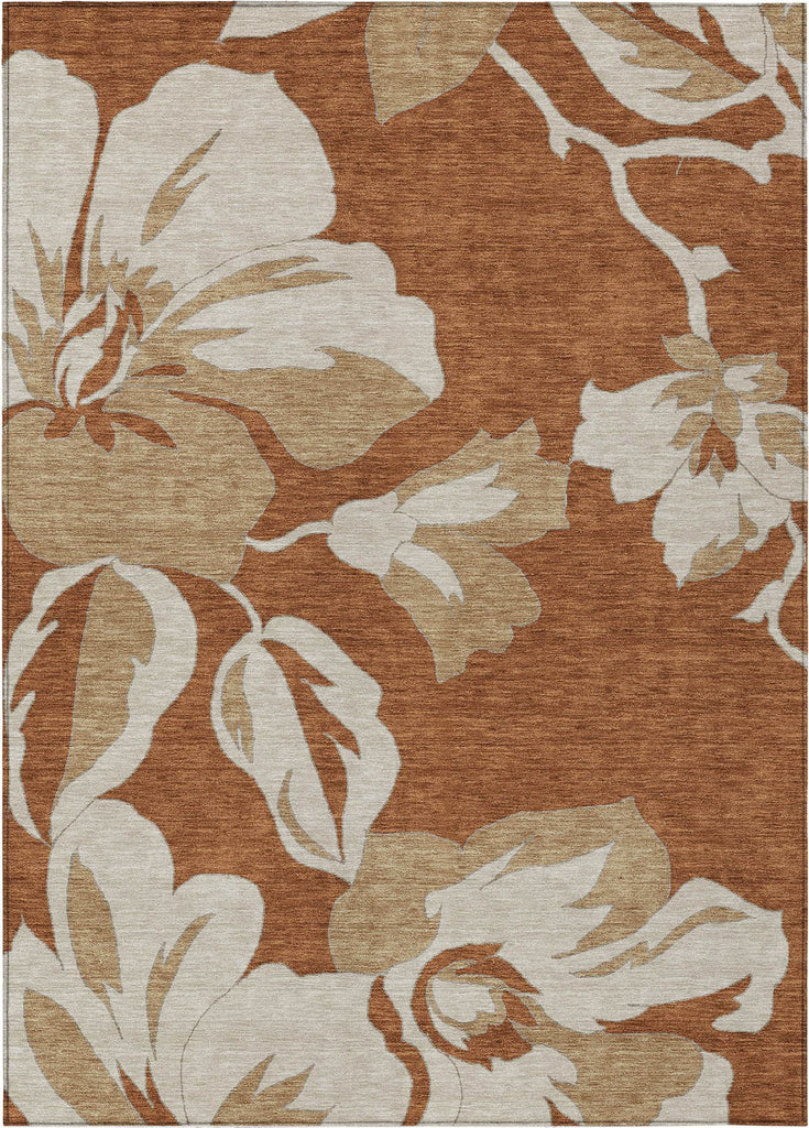 addison chantille acn857 terracotta rug
