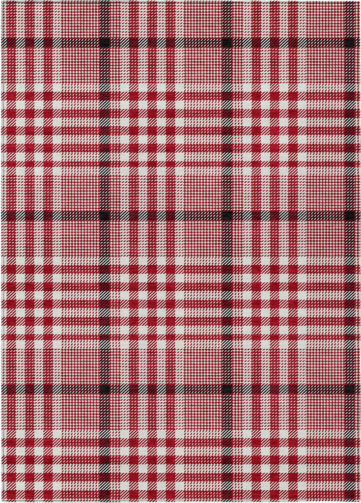addison chantille acn1054 red rug
