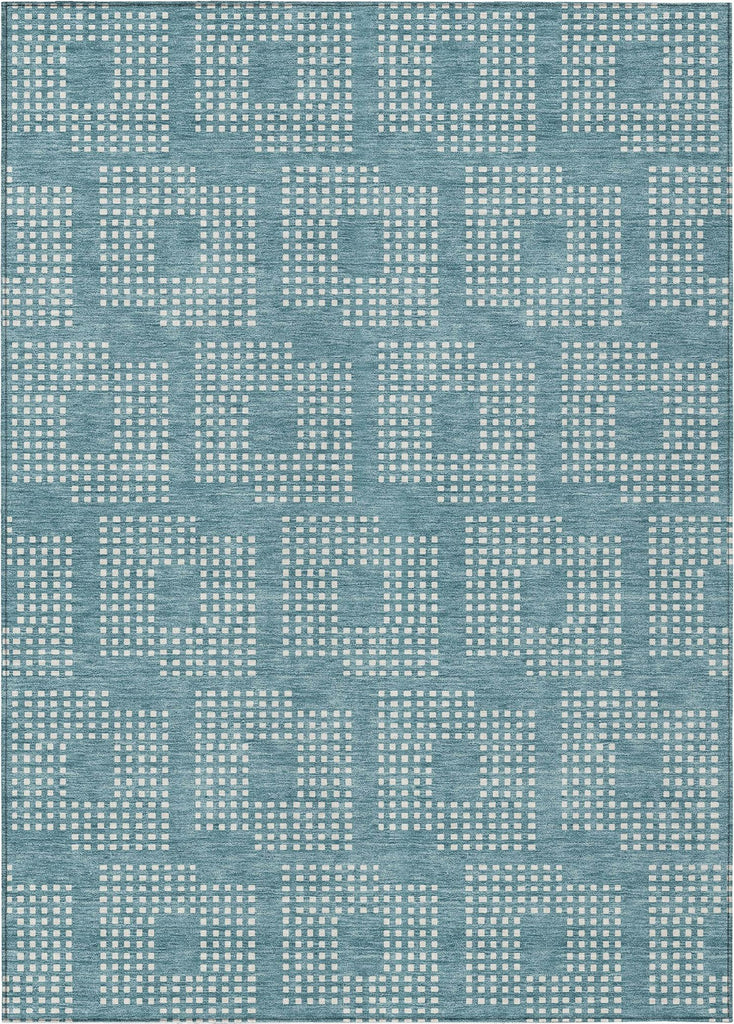 addison chantille acn890 teal rug
