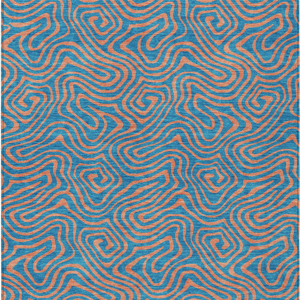 addison chantille acn1031 teal rug