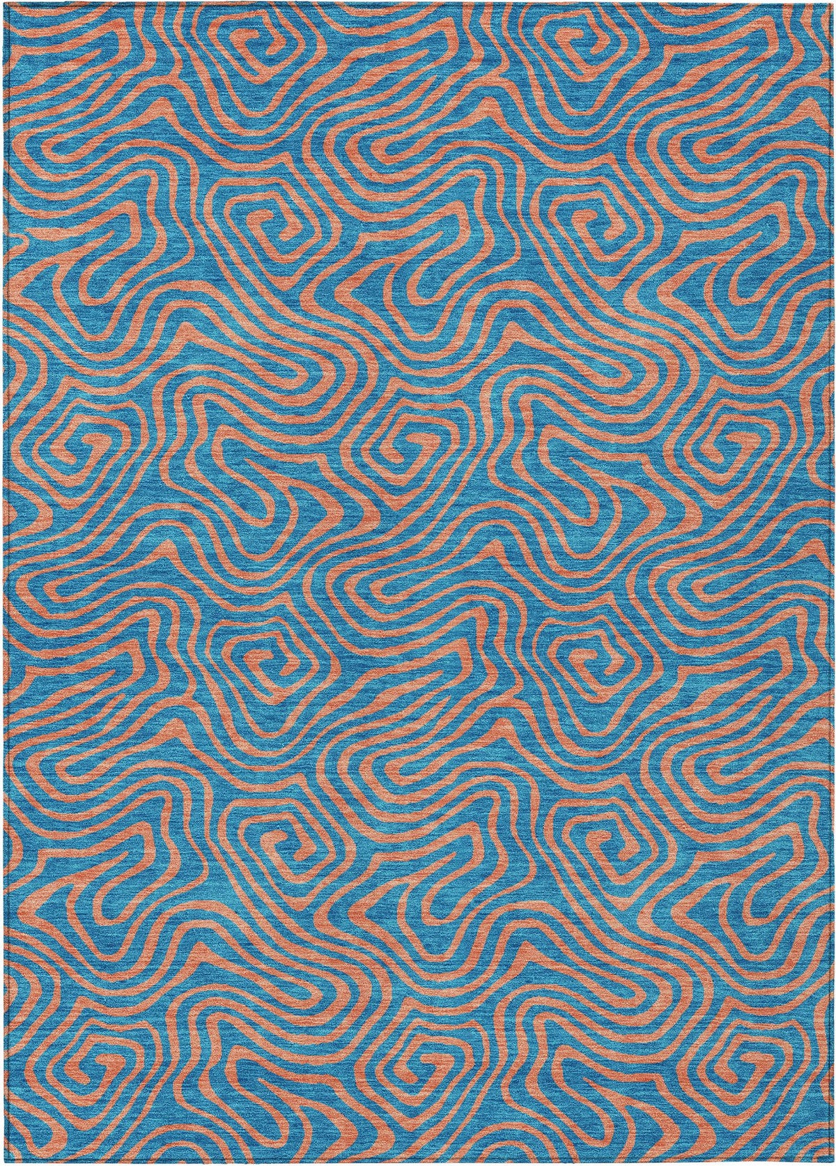 addison chantille acn1031 teal rug