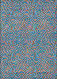 addison chantille acn1031 teal rug