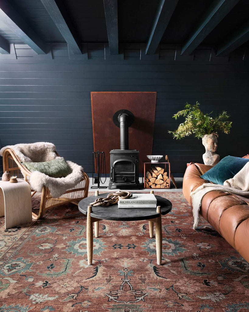 loloi rugs heirloom hq 08 brick sand rug