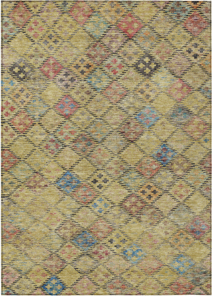 addison chantille acn1081 gold rug