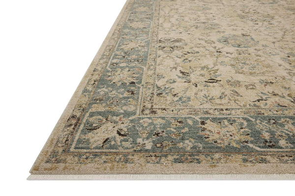 loloi rugs briar brr 05 antique ivory blue rug