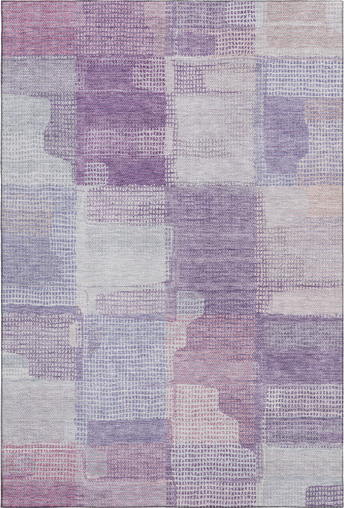 dalyn ravenna rn10 lavender rug