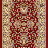 dynamic rugs legacy 58019 330 red rug