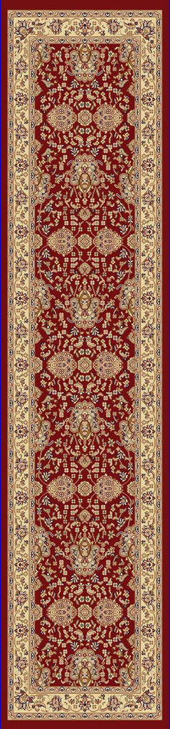 dynamic rugs legacy 58019 330 red rug