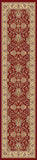 dynamic rugs legacy 58019 330 red rug