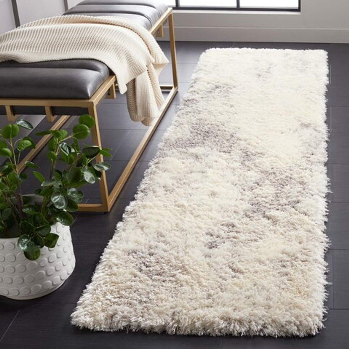 safavieh clearance cloud shag cld110a ivory rug