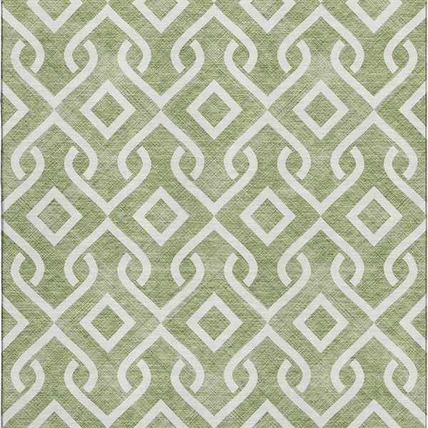 addison mayfield amf621 green rug
