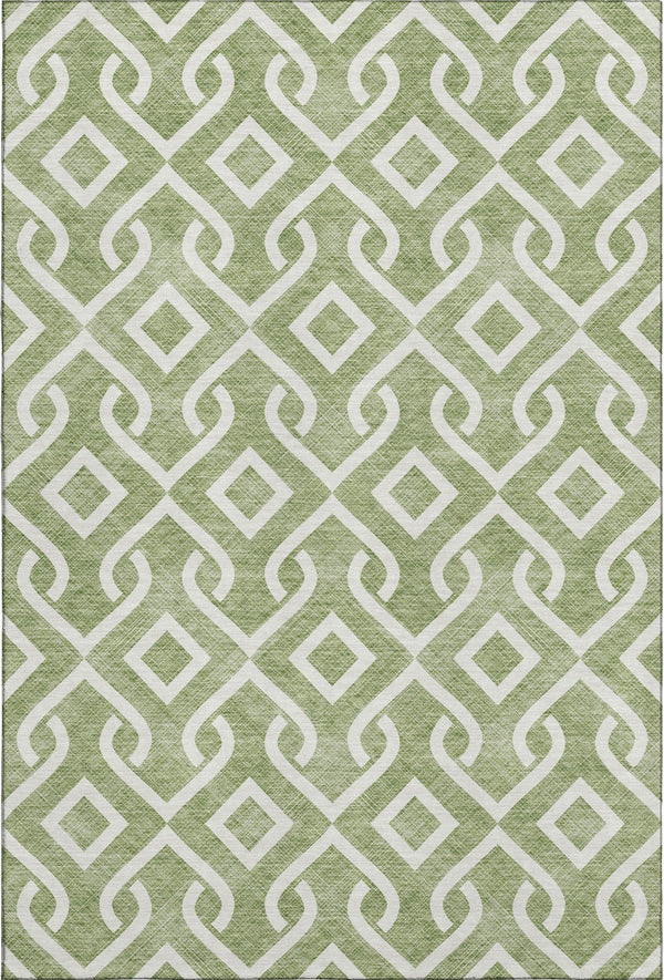 addison mayfield amf621 green rug