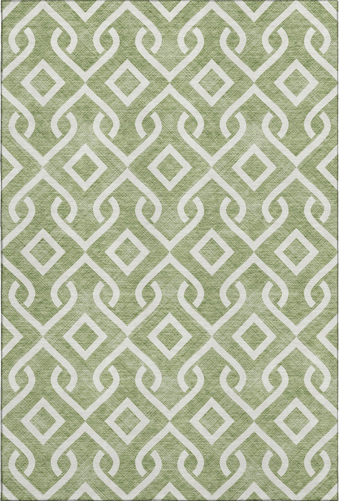 addison mayfield amf621 green rug