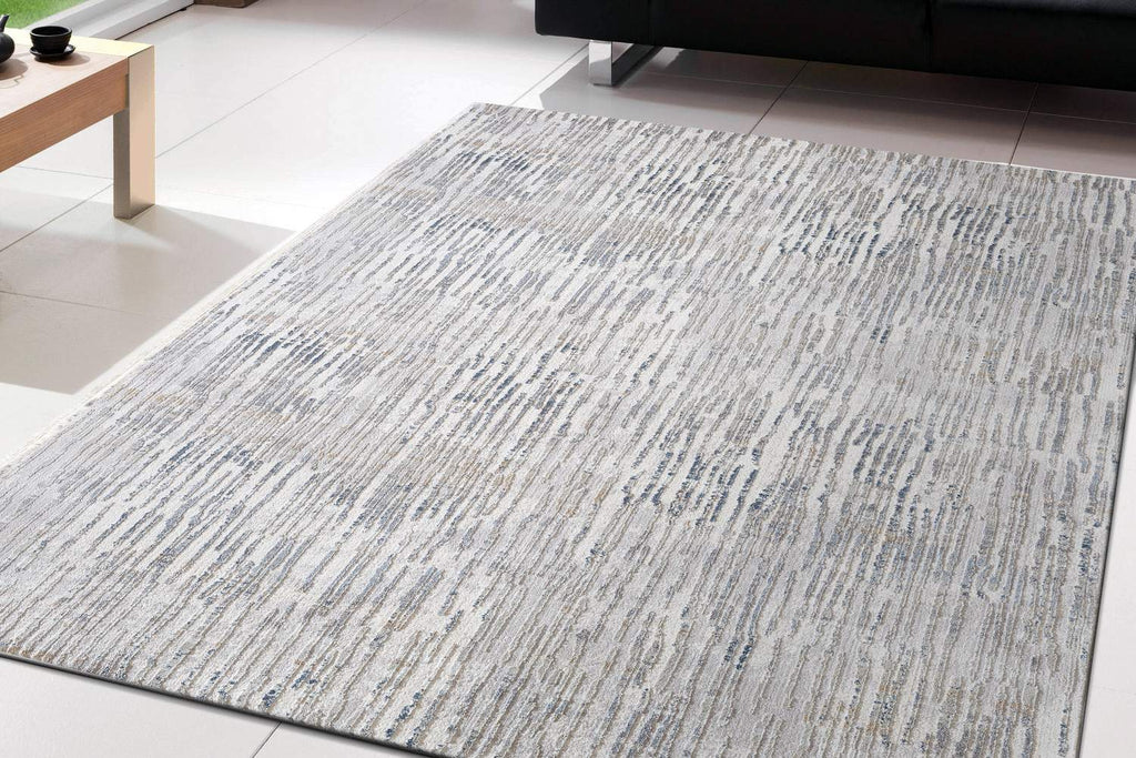 dynamic castilla 3539 995 grey rug