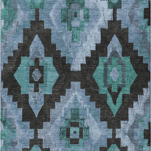 addison chantille acn1894 teal rug