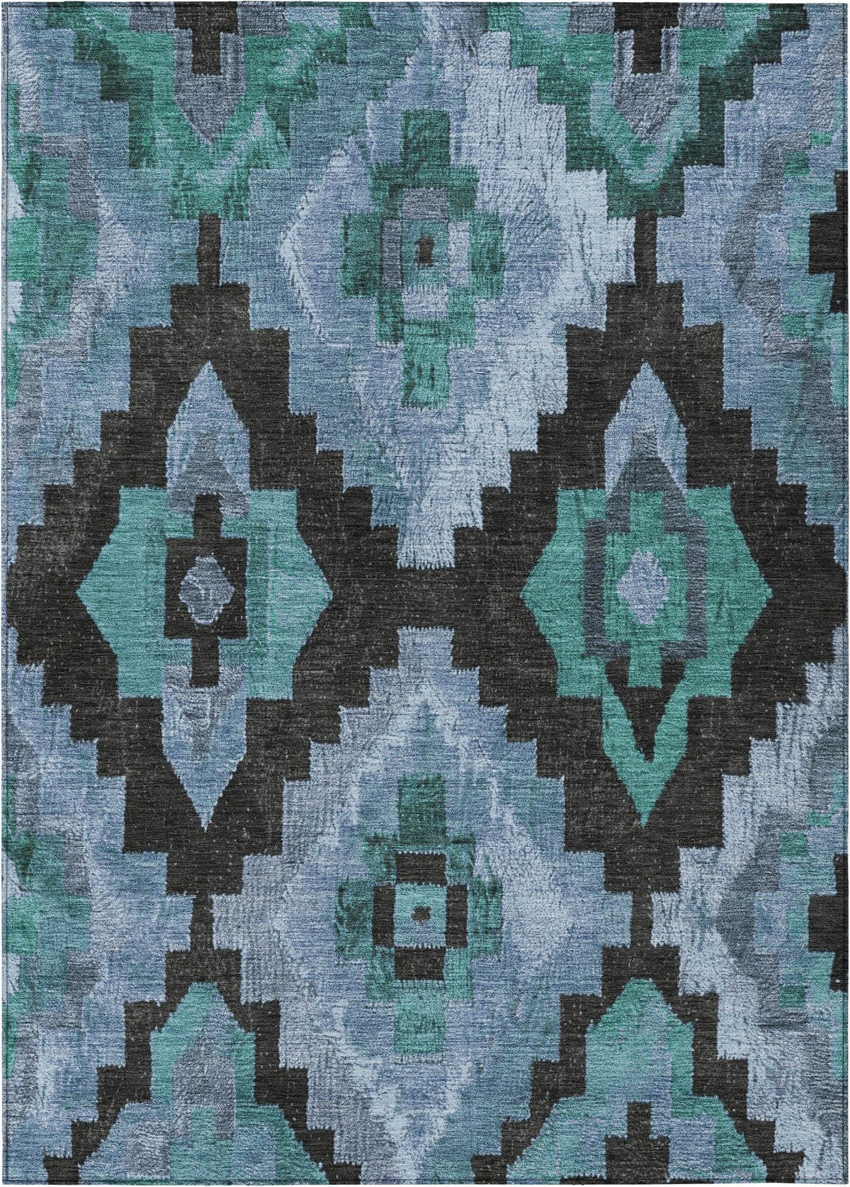 addison chantille acn1894 teal rug