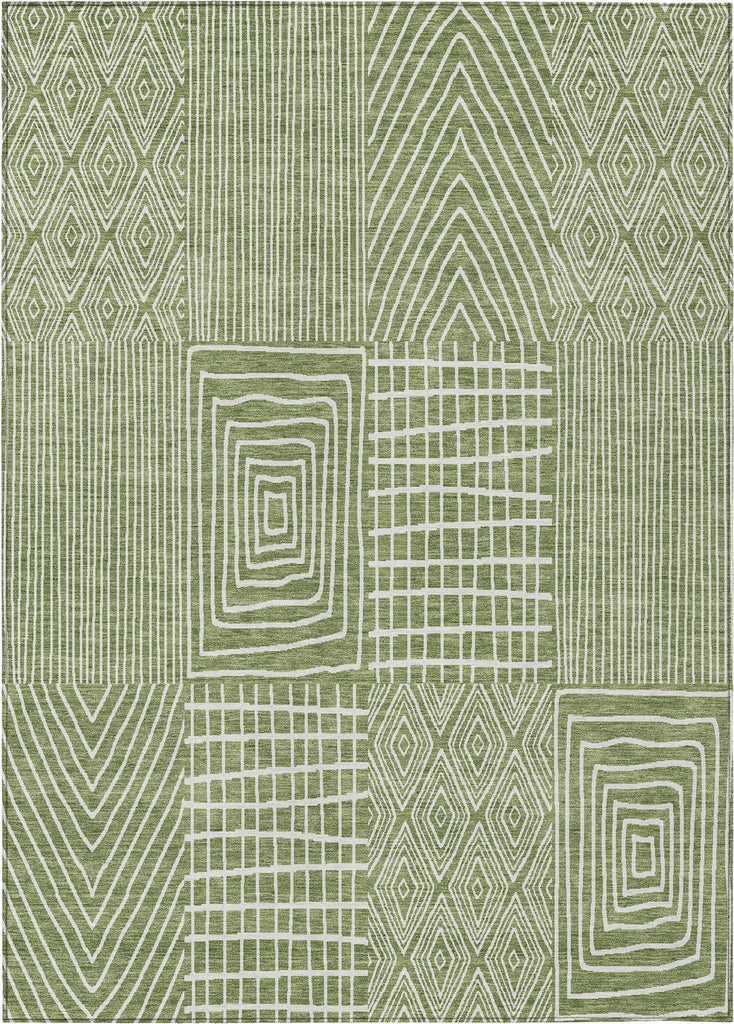addison chantille acn990 green rug