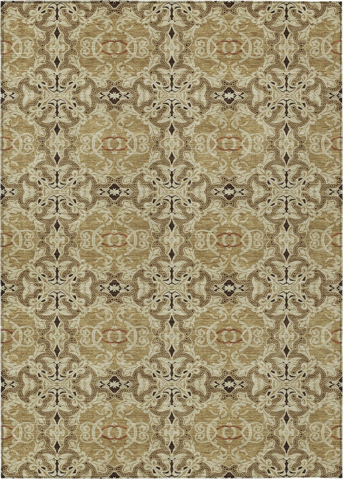 addison chantille acn783 brown rug