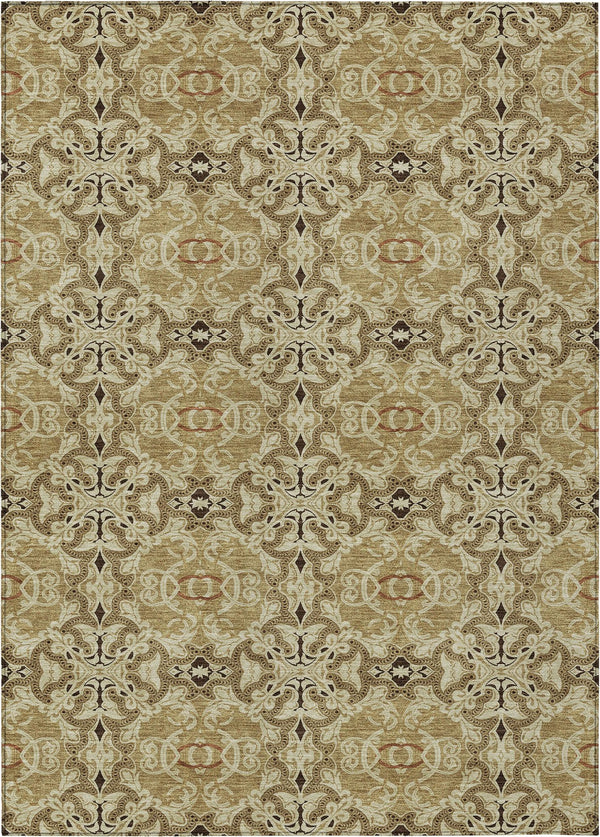 addison chantille acn783 brown rug