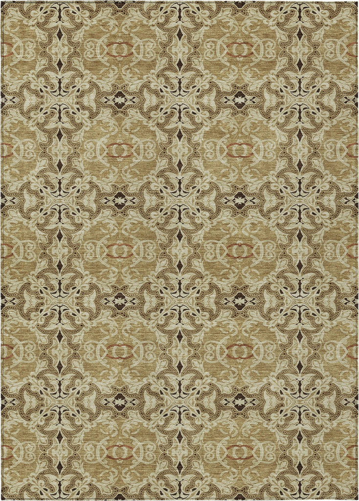 addison chantille acn783 brown rug
