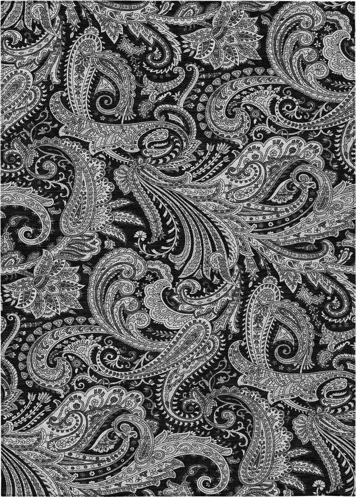 addison chantille acn654 black rug