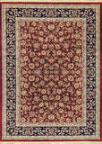 dynamic rugs brilliant 72284 331 red rug