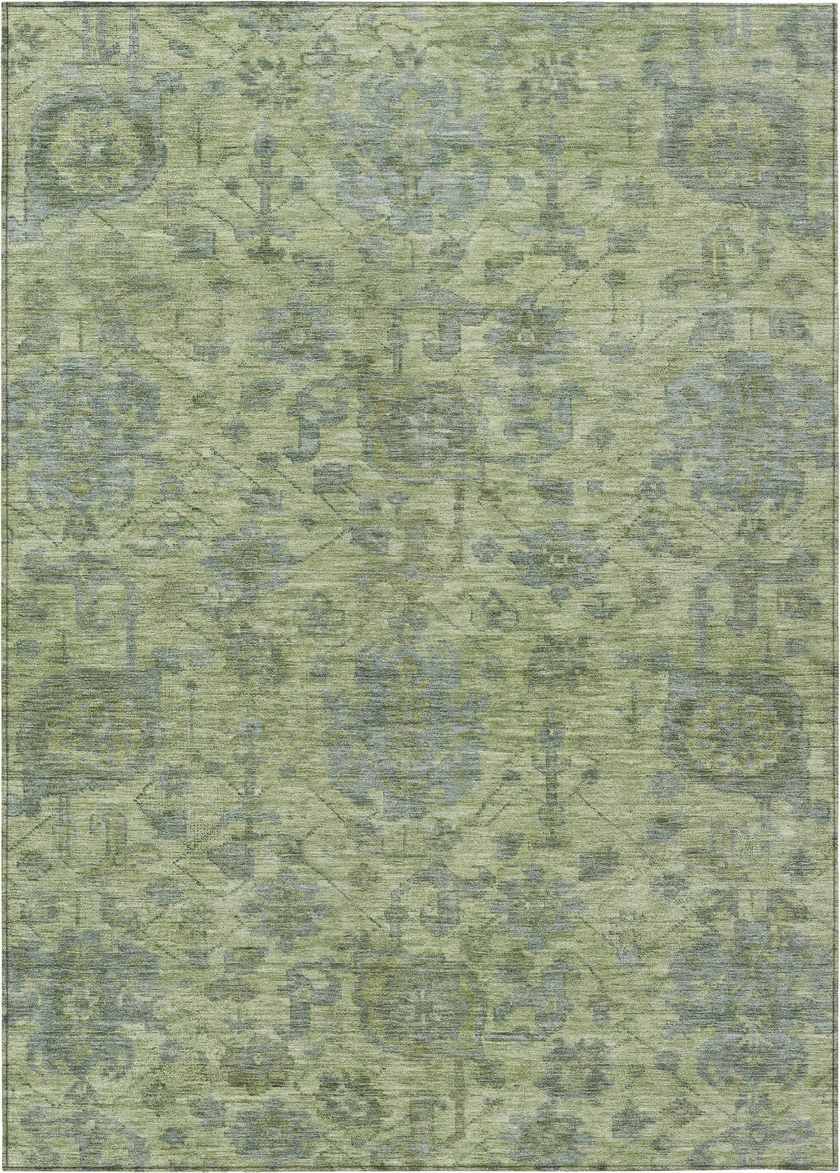addison chantille acn1105 aloe rug