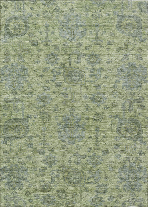 addison chantille acn1105 aloe rug