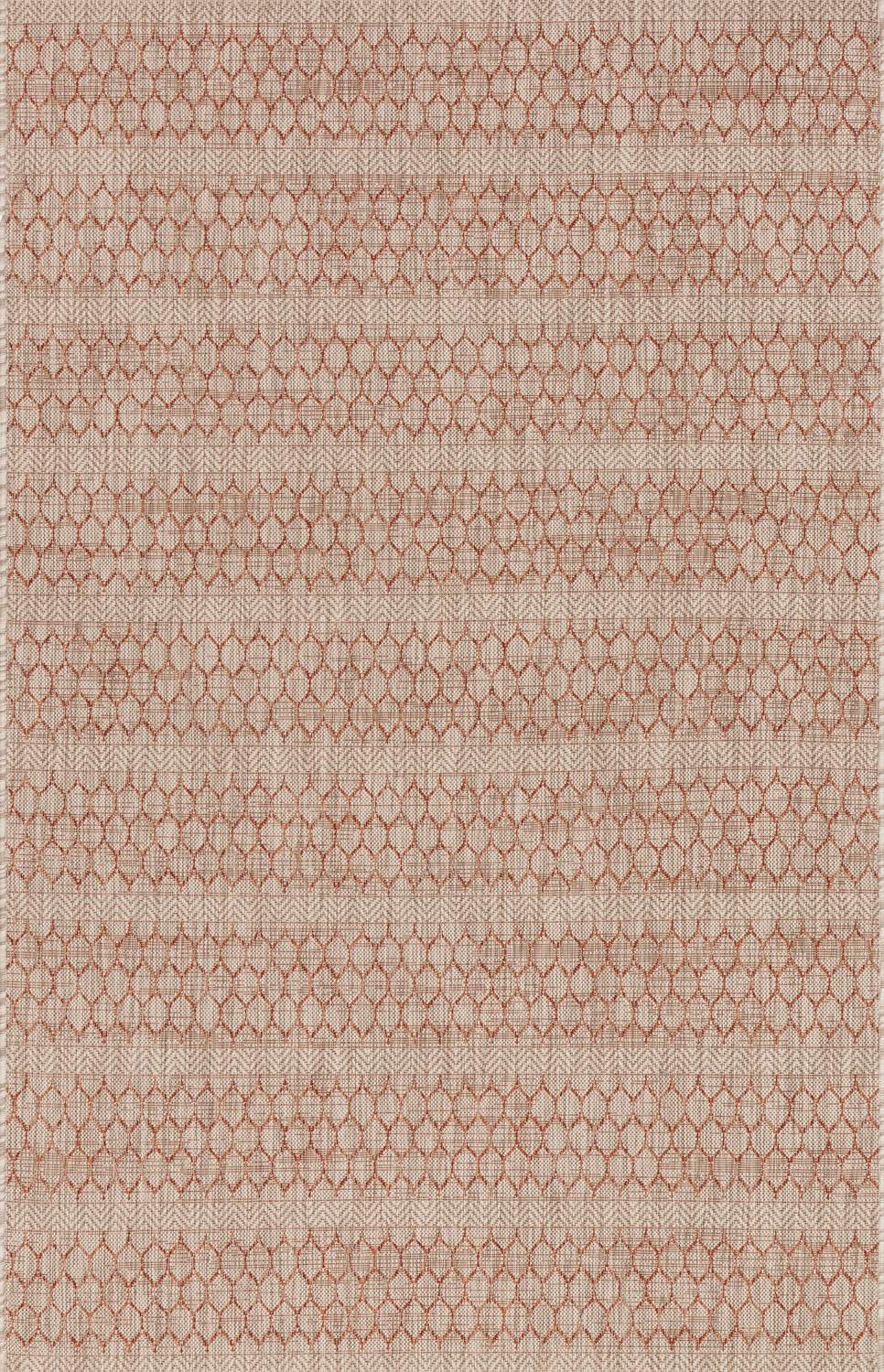 loloi rugs isle ie 01 beige rust rug