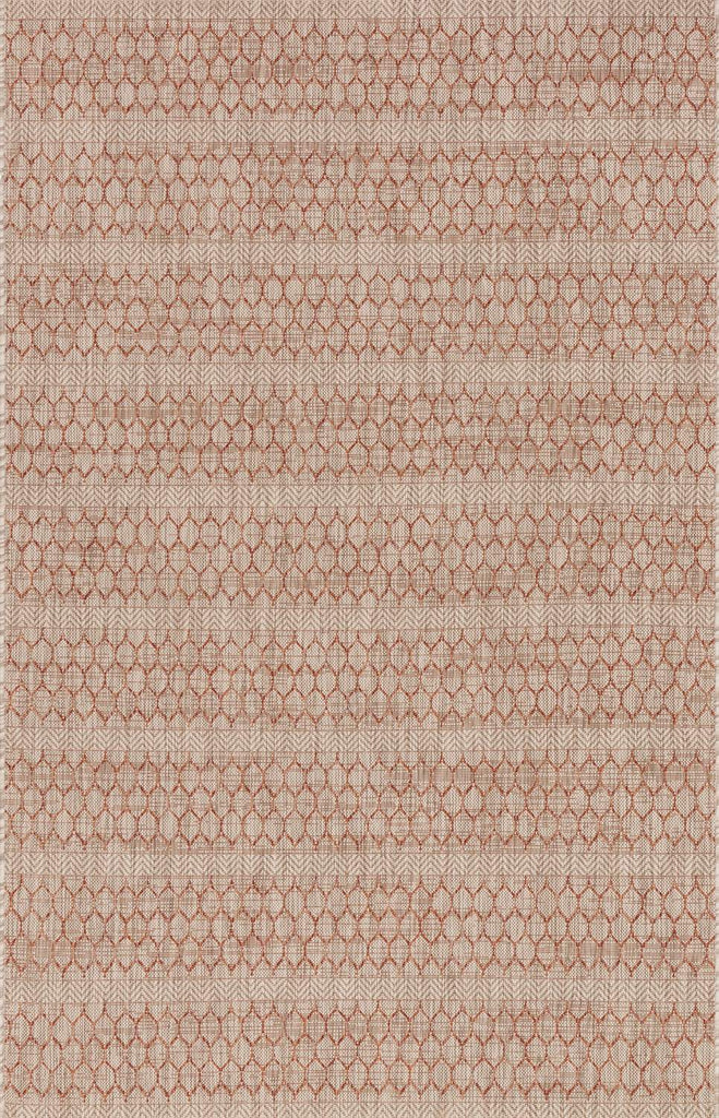 loloi rugs isle ie 01 beige rust rug